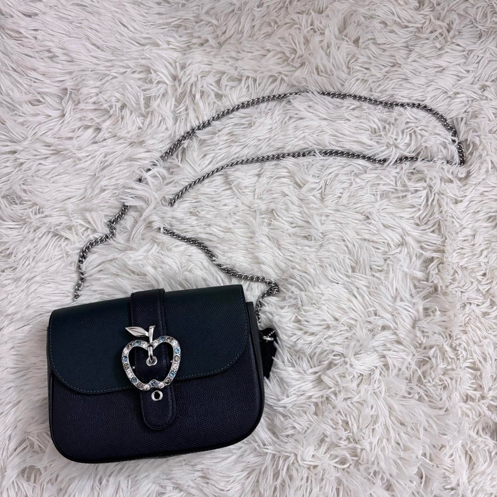 coach gemma crossbody bag with apple buckle